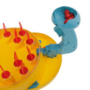 Funny Space Monster Shoot Marble Shoot Board Game Set Gift for Family Party