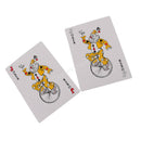 Deck of Giant Jumbo Playing Cards Poker Outdoor Garden Party BBQ Game 13cm