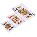 Deck of Giant Jumbo Playing Cards Poker Outdoor Garden Party BBQ Game 13cm