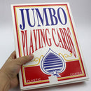 52pcs Giant Playing Cards Jumbo Poker Outdoor Magic Family Party Game Cards