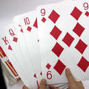 52pcs Giant Playing Cards Jumbo Poker Outdoor Magic Family Party Game Cards