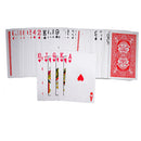 52pcs Giant Playing Cards Jumbo Poker Outdoor Magic Family Party Game Cards