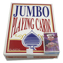 52pcs Giant Playing Cards Jumbo Poker Outdoor Magic Family Party Game Cards