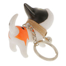 Fashion Key Ring Lovely Kitten Pendant Keychain for Girls--Muliticolors