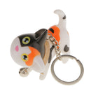 Fashion Key Ring Lovely Kitten Pendant Keychain for Girls--Muliticolors