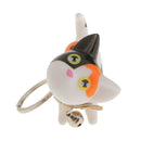 Fashion Key Ring Lovely Kitten Pendant Keychain for Girls--Muliticolors