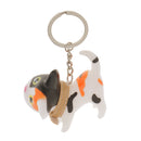 Fashion Key Ring Lovely Kitten Pendant Keychain for Girls--Muliticolors