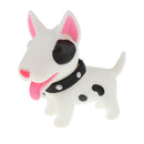 Charm Key Ring Key Chain Cute Dog Pendant Lover's Key Rings Gift-White