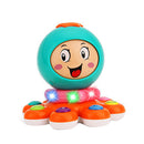 Magic Octopus Shaped Electronic Toys Talking Stories Music Box Kids Educational Toy