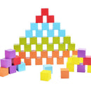 100pcs Children Wood Blocks Set Intelligence Game Building Blocks Stacking Toys