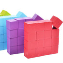 100pcs Children Wood Blocks Set Intelligence Game Building Blocks Stacking Toys