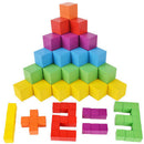 100pcs Children Wood Blocks Set Intelligence Game Building Blocks Stacking Toys