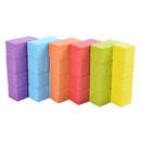 100pcs Children Wood Blocks Set Intelligence Game Building Blocks Stacking Toys