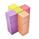 100pcs Children Wood Blocks Set Intelligence Game Building Blocks Stacking Toys