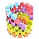 100pcs Children Wood Blocks Set Intelligence Game Building Blocks Stacking Toys