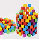 100pcs Children Wood Blocks Set Intelligence Game Building Blocks Stacking Toys