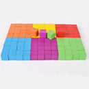 100pcs Children Wood Blocks Set Intelligence Game Building Blocks Stacking Toys