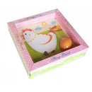 Colorful Multi Layer Puzzles Toys Chick Growing Up Learning Wood Toys