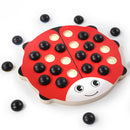 Kids Wooden Beetle Memory Chess Memory Board Game Travel Game Family Fun Toy