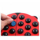 Kids Wooden Beetle Memory Chess Memory Board Game Travel Game Family Fun Toy