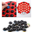 Kids Wooden Beetle Memory Chess Memory Board Game Travel Game Family Fun Toy