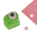 Trumpet Craft Punch 0.8cm DIY Scrapbook Post Card Random Color Chrysanthemum