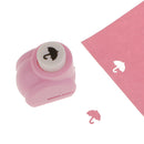 Random Color Trumpet Craft Paper Punch Umbrella Pattern Kids DIY Scrapbook Birthday Card Accs