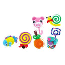 100pcs Soft Wired Plush Pipe Cleaners Chenille Stems Toy for Kids Crafts Red