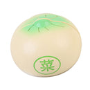 Wooden Magnetic Steamed Vegetable Bun Kids Kitchen Cutting Food Pretend Toys