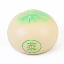 Wooden Magnetic Steamed Vegetable Bun Kids Kitchen Cutting Food Pretend Toys