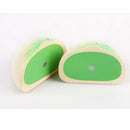 Wooden Magnetic Steamed Vegetable Bun Kids Kitchen Cutting Food Pretend Toys