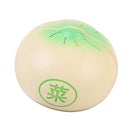Wooden Magnetic Steamed Vegetable Bun Kids Kitchen Cutting Food Pretend Toys