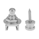 Skidproof Belt Button Strap Lock for Electric Guitar & Bass Musical Acce