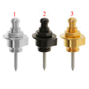 Skidproof Belt Button Strap Lock for Electric Guitar & Bass Musical Acce