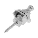 Skidproof Belt Button Strap Lock for Electric Guitar & Bass Musical Acce