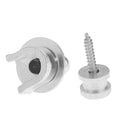 Skidproof Belt Button Strap Lock for Electric Guitar & Bass Musical Acce