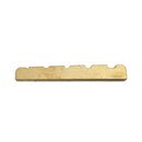 Replacement Brass Nuts for Five Strings Electric Bass Music Instrument Acce