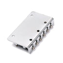 Chrome Plated 6 String Electric LAP Steel Guitar Control Plate w/ Bridge Set