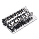 Chrome Plated 6 String Electric LAP Steel Guitar Control Plate w/ Bridge Set