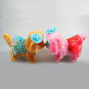 Plush Walking Barking Electronic Dog with Dress Kids Soft Toy Random Color