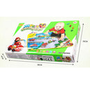 Children Multi-function Music Game Carpet Baby Crawling Mat -Circulation Map