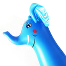 Christmas Home Yard Lawn Decoration Inflatable Tumbler Kids Play Fun Inflatable Elephant Outdoor Game Toy Gift Blue
