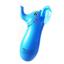 Christmas Home Yard Lawn Decoration Inflatable Tumbler Kids Play Fun Inflatable Elephant Outdoor Game Toy Gift Blue