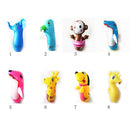 Christmas Home Yard Lawn Decoration Inflatable Tumbler Kids Play Fun Inflatable Elephant Outdoor Game Toy Gift Blue