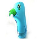 Christmas Home Yard Lawn Decoration Inflatable Tumbler Kids Play Fun Inflatable Sea Lion Outdoor Game Toy Gift Blue