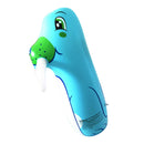 Christmas Home Yard Lawn Decoration Inflatable Tumbler Kids Play Fun Inflatable Sea Lion Outdoor Game Toy Gift Blue