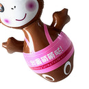 Christmas Home Yard Lawn Decoration Inflatable Tumbler Kids Play Fun Inflatable Monkey Outdoor Game Toy Gift