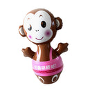 Christmas Home Yard Lawn Decoration Inflatable Tumbler Kids Play Fun Inflatable Monkey Outdoor Game Toy Gift
