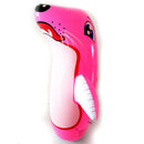 Christmas Home Yard Lawn Decoration Inflatable Tumbler Kids Play Fun Inflatable Pink Seal Outdoor Game Toy Gift