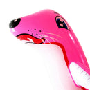 Christmas Home Yard Lawn Decoration Inflatable Tumbler Kids Play Fun Inflatable Pink Seal Outdoor Game Toy Gift
